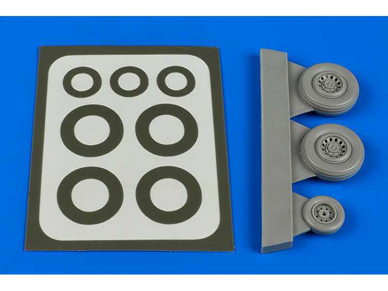 Sea Vixen wheels & paint masks - zdjęcie 1 Sea Vixen wheels & paint masks - zdjęcie 1