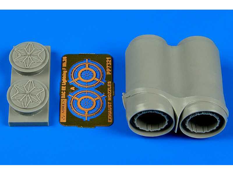 EE Lightning F.2/F.6 exhaust nozzles - Airfix - zdjęcie 1 EE Lightning F.2/F.6 exhaust nozzles - Airfix - zdjęcie 1