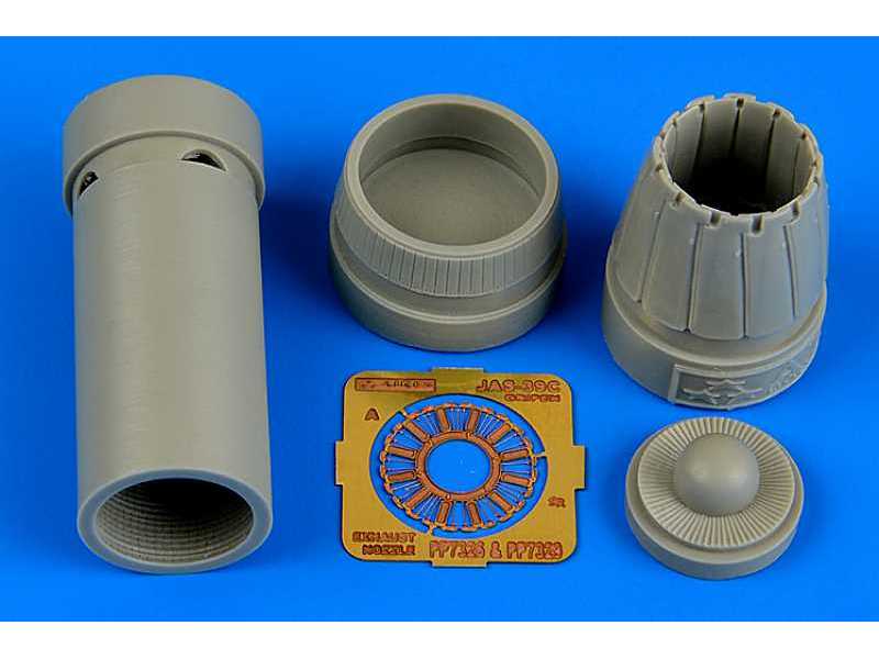 JAS-39C Gripen exhaust nozzle - closed - Revell - zdjęcie 1 JAS-39C Gripen exhaust nozzle - closed - Revell - zdjęcie 1