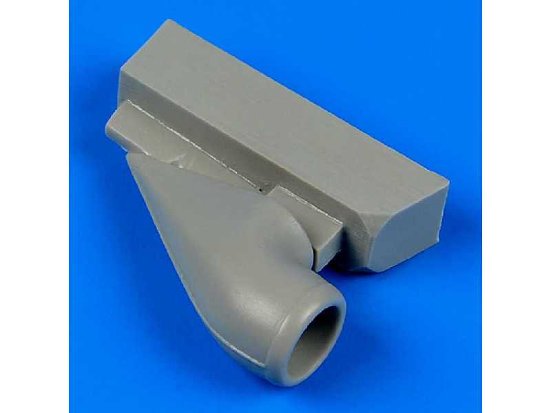 Bf 109G-6 correct air intake - Revell - zdjęcie 1 Bf 109G-6 correct air intake - Revell - zdjęcie 1
