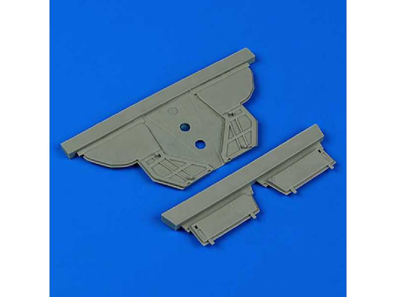 F-101A/C Voodoo undercarriage covers - Kitty Hawk - zdjęcie 1 F-101A/C Voodoo undercarriage covers - Kitty Hawk - zdjęcie 1