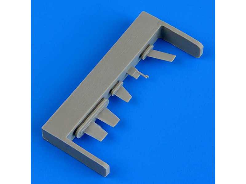 F-106A Delta Dart antennas - Trumpeter - zdjęcie 1 F-106A Delta Dart antennas - Trumpeter - zdjęcie 1