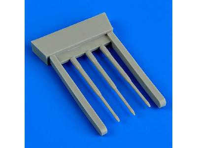 Hawk T Mk.1A pitot tubes - Hobby boss - zdjęcie 1