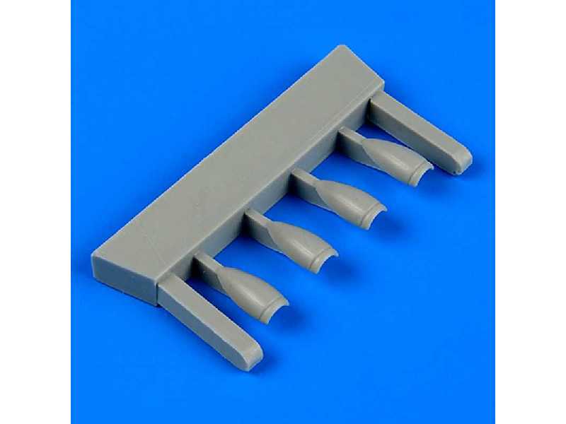 BAe Hawk Mk.I correct air intakes - Airfix - zdjęcie 1 BAe Hawk Mk.I correct air intakes - Airfix - zdjęcie 1