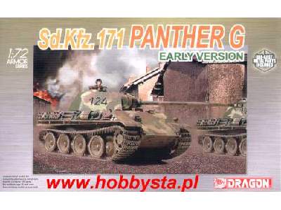 Sd.Kfz. 171 PANTHER G Early Version - zdjęcie 1