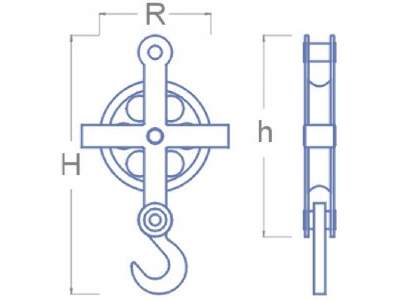 Hak R: 12 H: 25 h: 19,5 - zdjęcie 2
