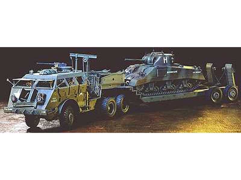 U.S. 40 Ton Tank Transporter Dragon Wagon - zdjęcie 1 U.S. 40 Ton Tank Transporter Dragon Wagon - zdjęcie 1