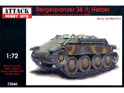 Bergepanzer 38(t) Hetzer - zdjęcie 1
