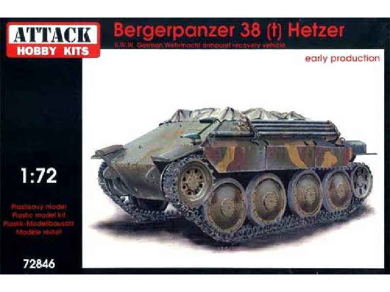 Bergepanzer 38(t) Hetzer - zdjęcie 1