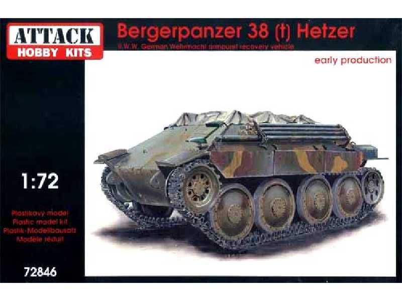 Bergepanzer 38(t) Hetzer - zdjęcie 1 Bergepanzer 38(t) Hetzer - zdjęcie 1