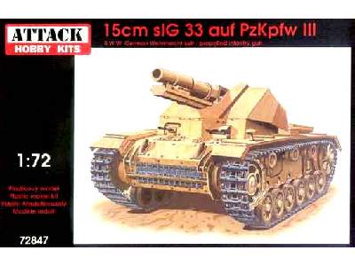 15cm sIG 33 auf PzKpfw III - zdjęcie 1
