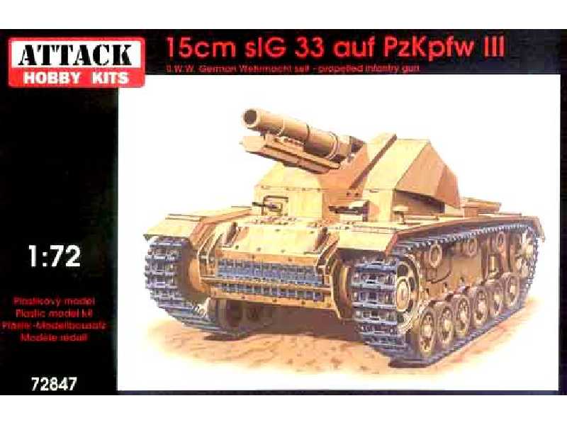 15cm sIG 33 auf PzKpfw III - zdjęcie 1 15cm sIG 33 auf PzKpfw III - zdjęcie 1