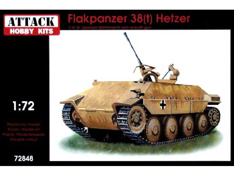 Flakpanzer 38(t) Hetzer - zdjęcie 1 Flakpanzer 38(t) Hetzer - zdjęcie 1