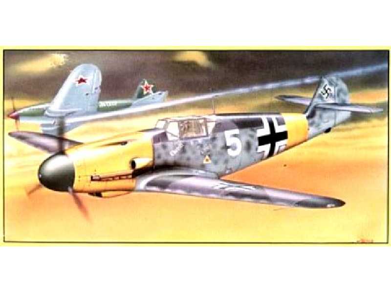 Messerschmitt Bf 109 F-2, Gerhard Barkhorn - zdjęcie 1