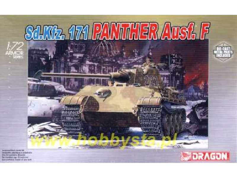 Sd.Kfz. 171 PANTHER Ausf. F - zdjęcie 1 Sd.Kfz. 171 PANTHER Ausf. F - zdjęcie 1