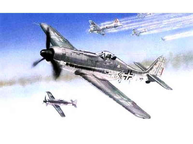 Fw 190D-9, Oskar Romm - zdjęcie 1 Fw 190D-9, Oskar Romm - zdjęcie 1