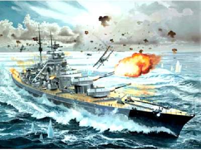 Battleship BISMARCK - zdjęcie 1