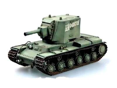 Russian KV-1 "Big turret" Tank - zdjęcie 1