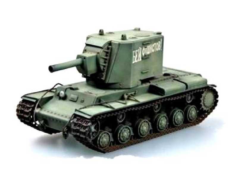 Russian KV-1 "Big turret" Tank - zdjęcie 1 Russian KV-1 "Big turret" Tank - zdjęcie 1