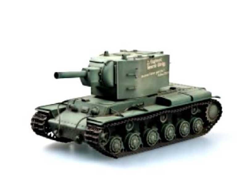 Russian KV-2 Tank - zdjęcie 1 Russian KV-2 Tank - zdjęcie 1