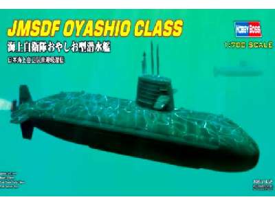 Łódź podwodna JMSDF Oyashio Class - zdjęcie 1