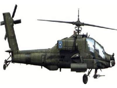 Śmigłowiec AH-64A Apache  - zdjęcie 1
