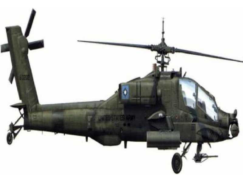 Śmigłowiec AH-64A Apache - zdjęcie 1 Śmigłowiec AH-64A Apache - zdjęcie 1