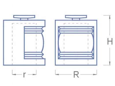 Lampa R: 7 H: 9 r: 4,5 - zdjęcie 2