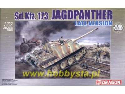 Sd.Kfz. 173 JAGDPANTHER (late version) - zdjęcie 1