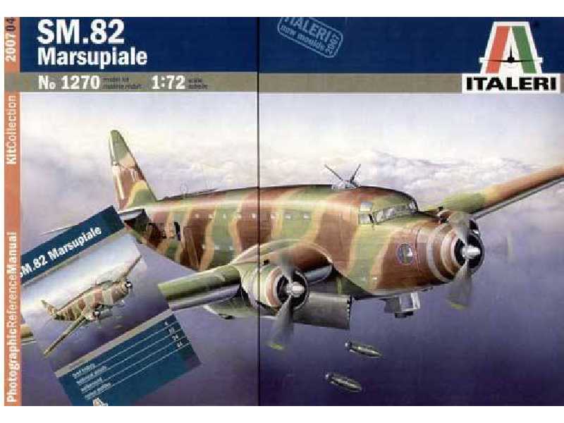 SM.82 Marsupiale - zdjęcie 1 SM.82 Marsupiale - zdjęcie 1