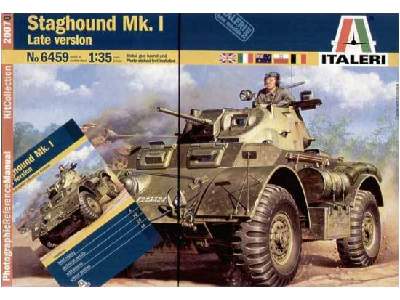 Staghound Mk. I late version - zdjęcie 1