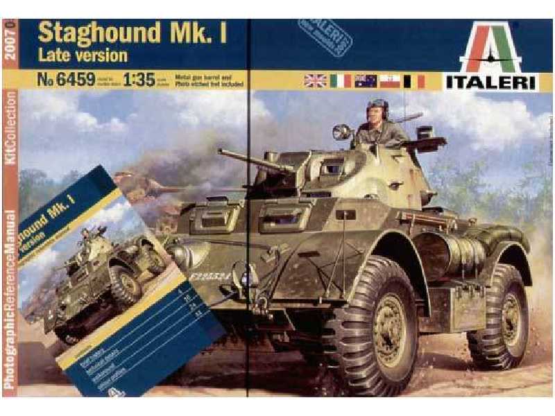 Staghound Mk. I late version - zdjęcie 1 Staghound Mk. I late version - zdjęcie 1