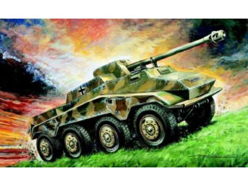 Sd. Kfz. 234/4 - zdjęcie 1 Sd. Kfz. 234/4 - zdjęcie 1