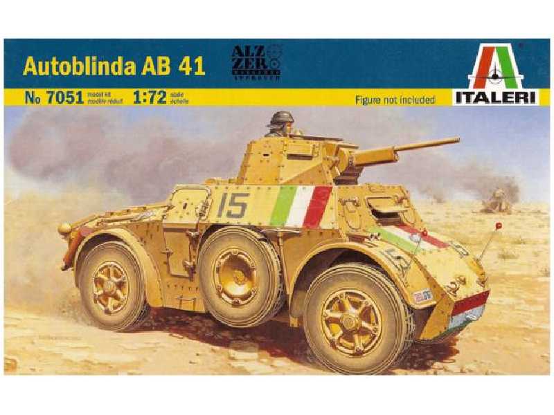Autoblinda AB 41 - zdjęcie 1 Autoblinda AB 41 - zdjęcie 1