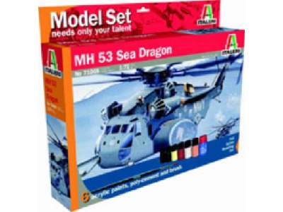 MH-53 Sea Dragon z farbami i klejem - zdjęcie 1