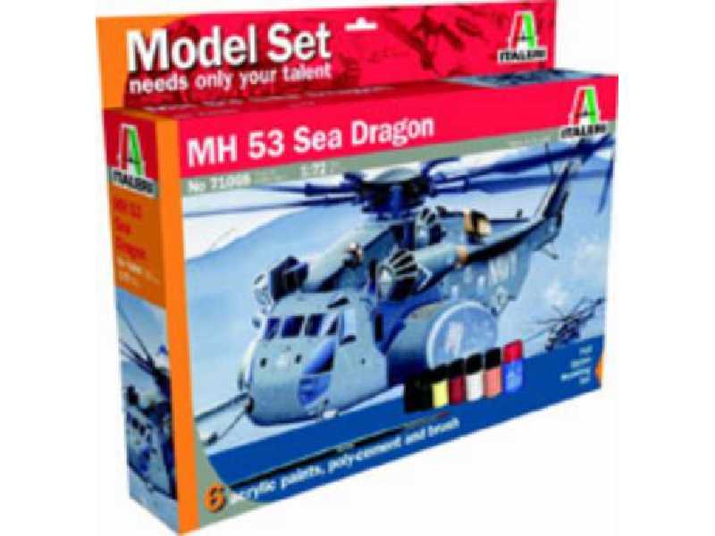 MH-53 Sea Dragon z farbami i klejem - zdjęcie 1 MH-53 Sea Dragon z farbami i klejem - zdjęcie 1