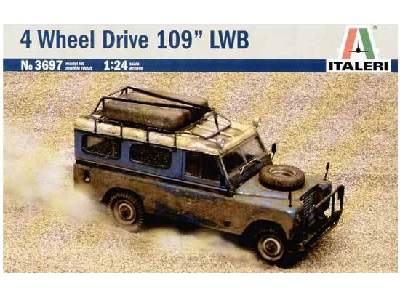 Land Rover Safari 4 Wheel Drive 109 - zdjęcie 1