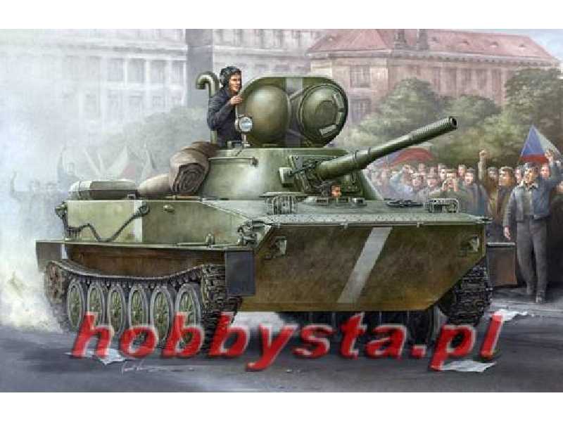 Russian PT-76 amphibious Tank Mod. 1951 - zdjęcie 1 Russian PT-76 amphibious Tank Mod. 1951 - zdjęcie 1