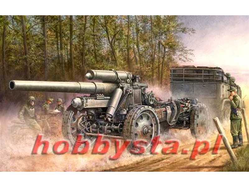 German 15cm s.FH 18 Field Howitzer - zdjęcie 1 German 15cm s.FH 18 Field Howitzer - zdjęcie 1