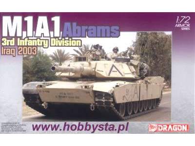 M1A1 Abrams 3rd Infantry Civision Iraq 2003 - zdjęcie 1