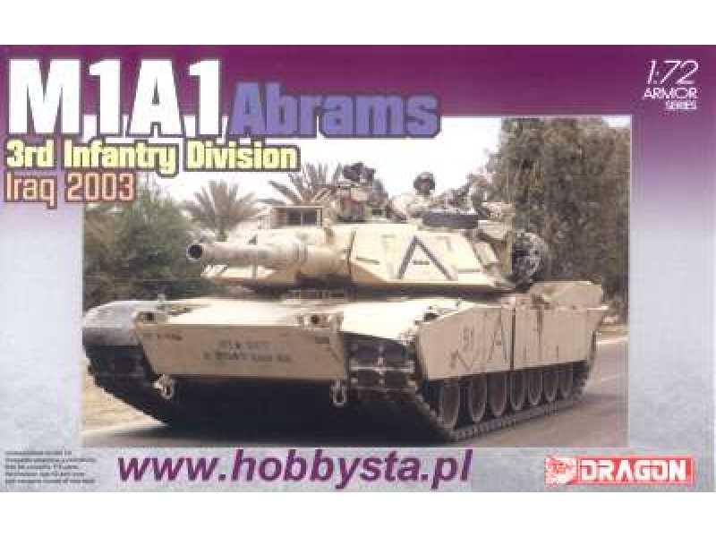 M1A1 Abrams 3rd Infantry Civision Iraq 2003 - zdjęcie 1 M1A1 Abrams 3rd Infantry Civision Iraq 2003 - zdjęcie 1