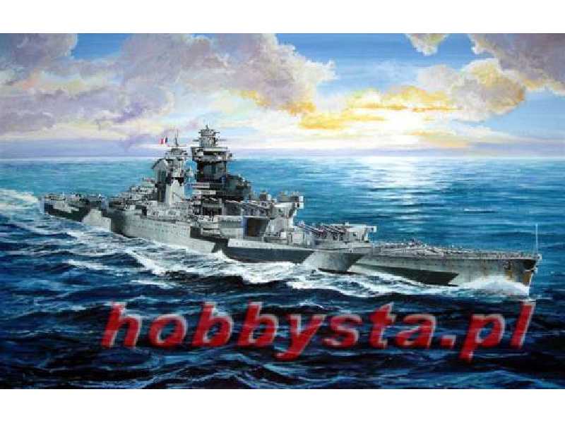 French Navy Richelieu 1943 - zdjęcie 1 French Navy Richelieu 1943 - zdjęcie 1