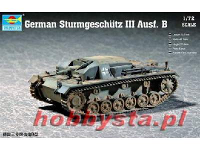 Sturmgeschutz III Ausf. B - zdjęcie 1