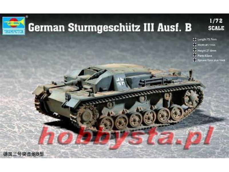 Sturmgeschutz III Ausf. B - zdjęcie 1