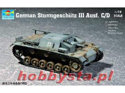 Sturmgeschutz III Ausf. C/D - zdjęcie 1