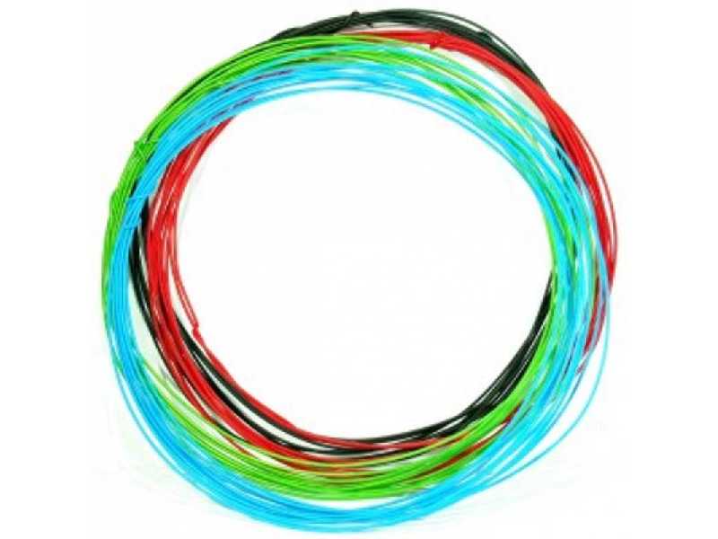 Linka kolor: green f: 0,25 d: 0,5 symbol: 30 AWG Długość (m): 2 - zdjęcie 1 Linka kolor: green f: 0,25 d: 0,5 symbol: 30 AWG Długość (m): 2 - zdjęcie 1