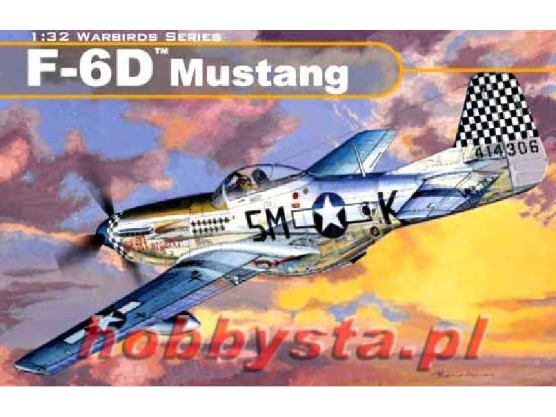 F-6D Mustang - zdjęcie 1 F-6D Mustang - zdjęcie 1
