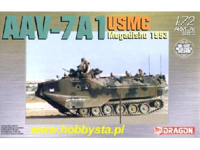 AAV-7A1 USMC Mogadishu 1993 - zdjęcie 1