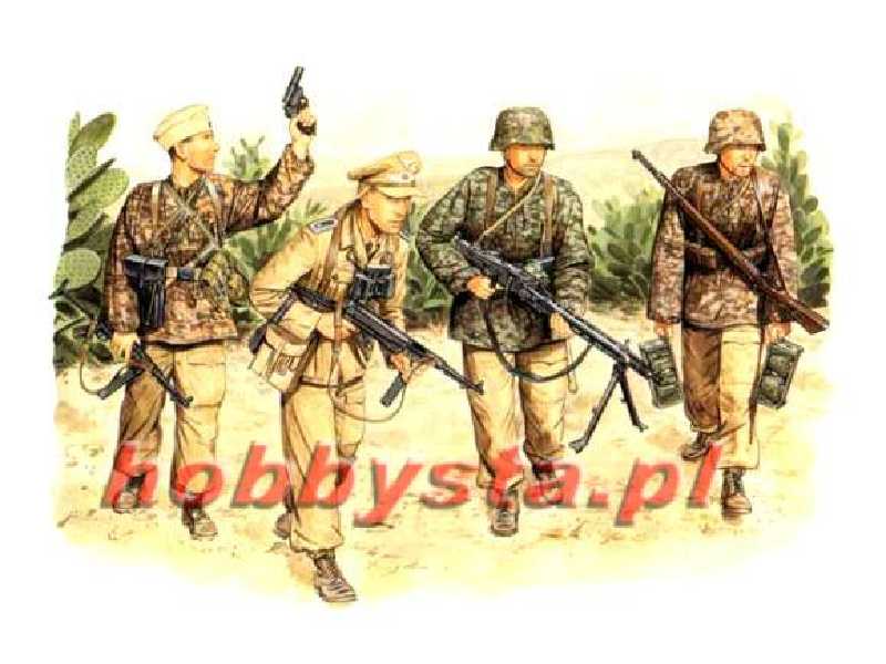 Figurki Hermann Goering Division (Tunisia 1943) - zdjęcie 1 Figurki Hermann Goering Division (Tunisia 1943) - zdjęcie 1