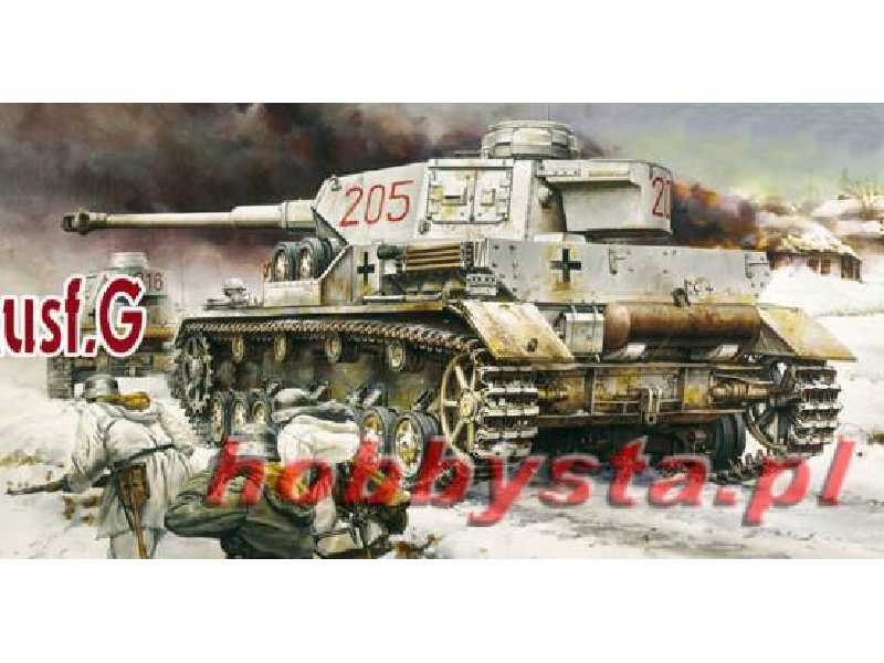 Pz. Kpfw. IV Ausf. G Lah Division Kharkov 1943 - zdjęcie 1 Pz. Kpfw. IV Ausf. G Lah Division Kharkov 1943 - zdjęcie 1